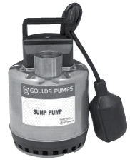 Goulds Pump LSP0311, LSP0311A, LSP0311AF, LSP0311F, LSP0311AT, LSP0311AV, LSP0311ATF