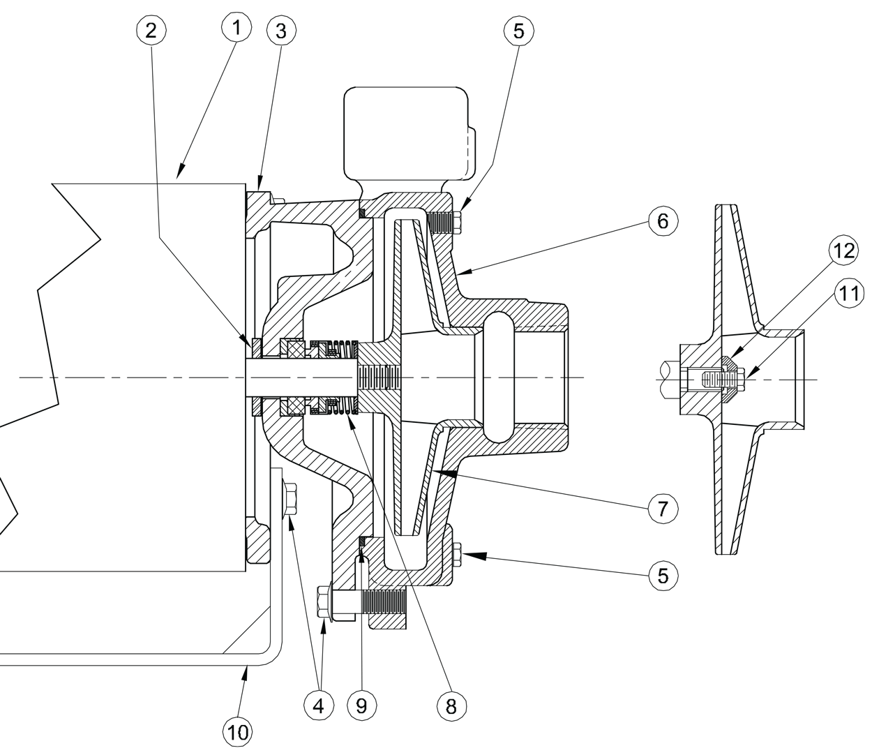 Blowup of 10GA5-1