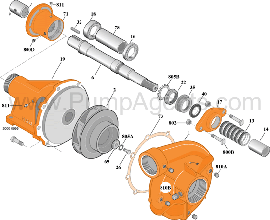 Parts For Berkeley Pump Model # B59538