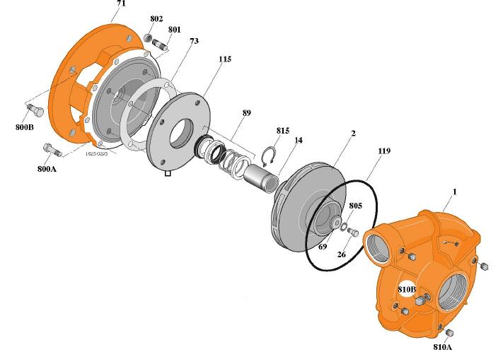 Parts For Berkeley Pump Model # B55844