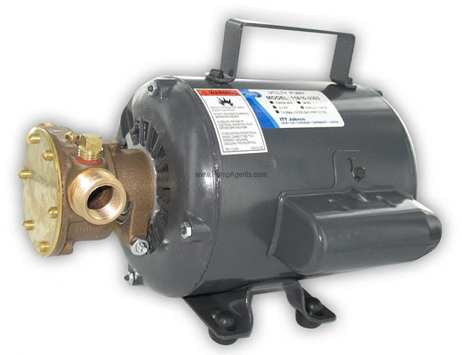 Jabsco 11810-0003 Utility Pump - 1/3HP 115V Nitrile